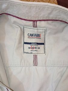 Cantabil Casual Shirt size 40