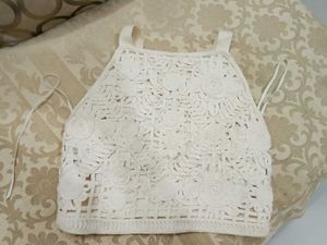 cute zara designer top