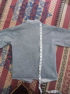 Stylish Kids Denim Shirt