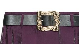 SALE!ZARA womens gold buckle belt