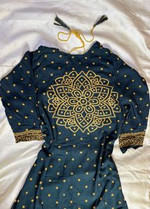 Elegant Green Kurta