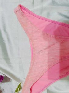 🇳🇿💫🎀Pretty Pink Thong Panty