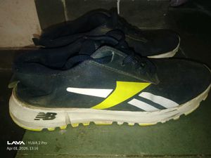 Stylish Navy Blue Sports Shoes