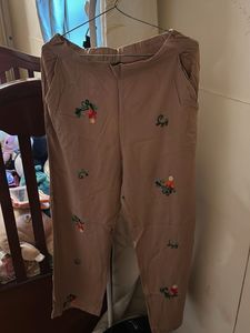 Embroidered shirt and Pant Set