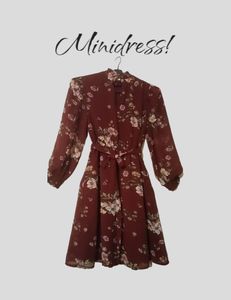 Floral Minidress