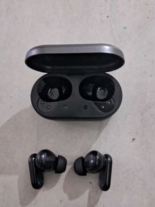 Red Wireless Earbuds