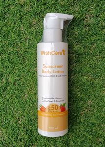 WishCare Sunscreen Body Lotion SPF 50