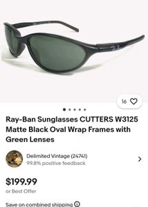 Ray Ban Sunglasses Combo Reserved For @justinna