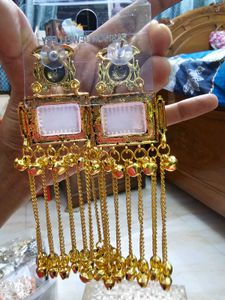 Bohemian Dangle Earrings with Bells