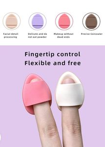 Fingertip Makeup Applicator Sponges