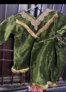 Kids velvet suit 🫠