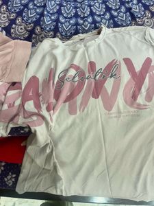 Graphic Print T-Shirt two in one