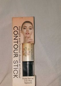 2-in-1 Contour Stick for Highlight & Contouring
