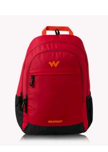 Red Wildcraft Backpack