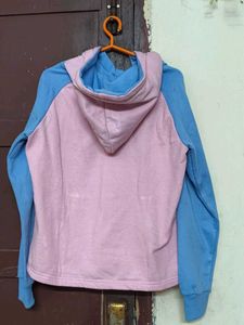 Pink &amp; Blue Hoodie