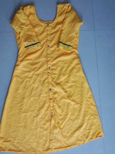 Yellow Kurta