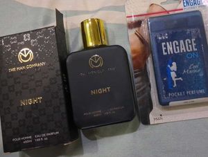 The Man Company Parfum + Pocket Perfume free