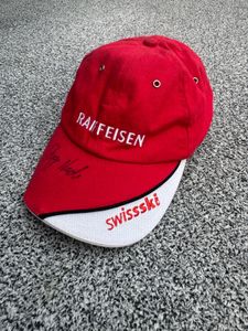 Red Raiffeisen SwissSki Baseball Cap