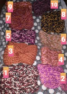New Unisex Woolen Headband
