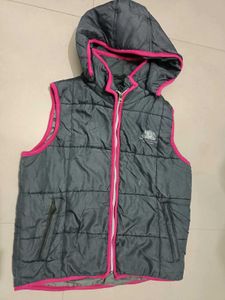 Shoulder Less Parka Jacket For Men's &amp; Women's