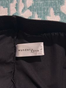 Black High-Waisted Shapewear Shorts