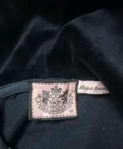 Juicy Couture Velour Zip-Up Hoodie