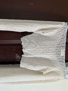 Elegant White Lace Blouse