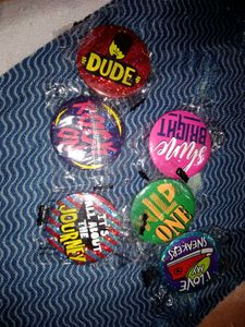 Set of 15 "Wild One" &amp; "Shine Bright" Pins