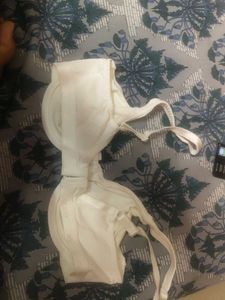 Comfortable White Bra