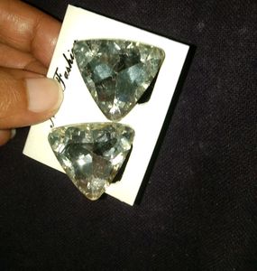 Sparkling Shiny Studs Geometrical