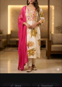 women kurta with dupata