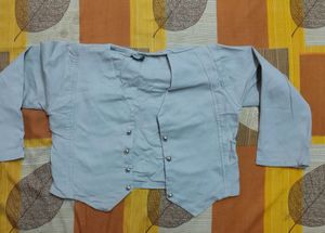 Crop Jacket