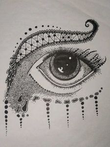 Intricate Eye Artwork