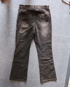 Women's Black Flared Jeans