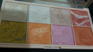 Highlighter And Blusher Palatte
