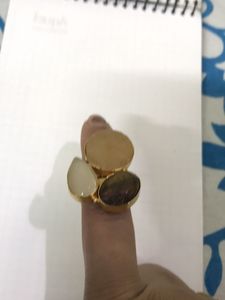 Unique Gemstone Ring