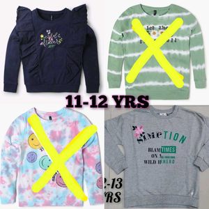 Girls Fancy Sweatshirts