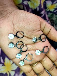 Elegant Crystal Charms Earrings combo 3