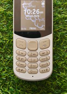Vintage Nokia 130 Feature Phone