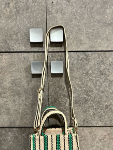 H&amp;M canvas Sling Tote