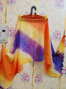 multi colour duppta