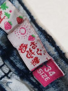Stylish Acid Wash Jeans