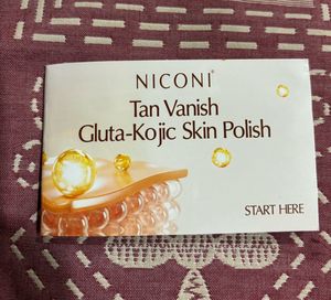Niconi Tan Vanish Gluta-Kojic Skin Polish