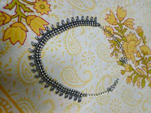 Oxidized Necklace piece 🌸