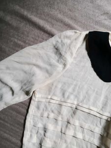 Vintage Style Blouse with Peter Pan Collar