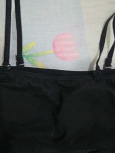 Classic Black Padded Camisole