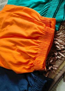 Orange ,green, blue 3 Combo legi set