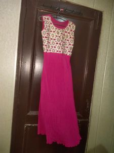 Women Pretty Long Birthday Party Dress