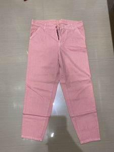 Pink  Trousers