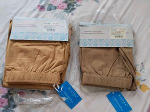Bluetex Lycra Stretch Leggings - Pack of 2